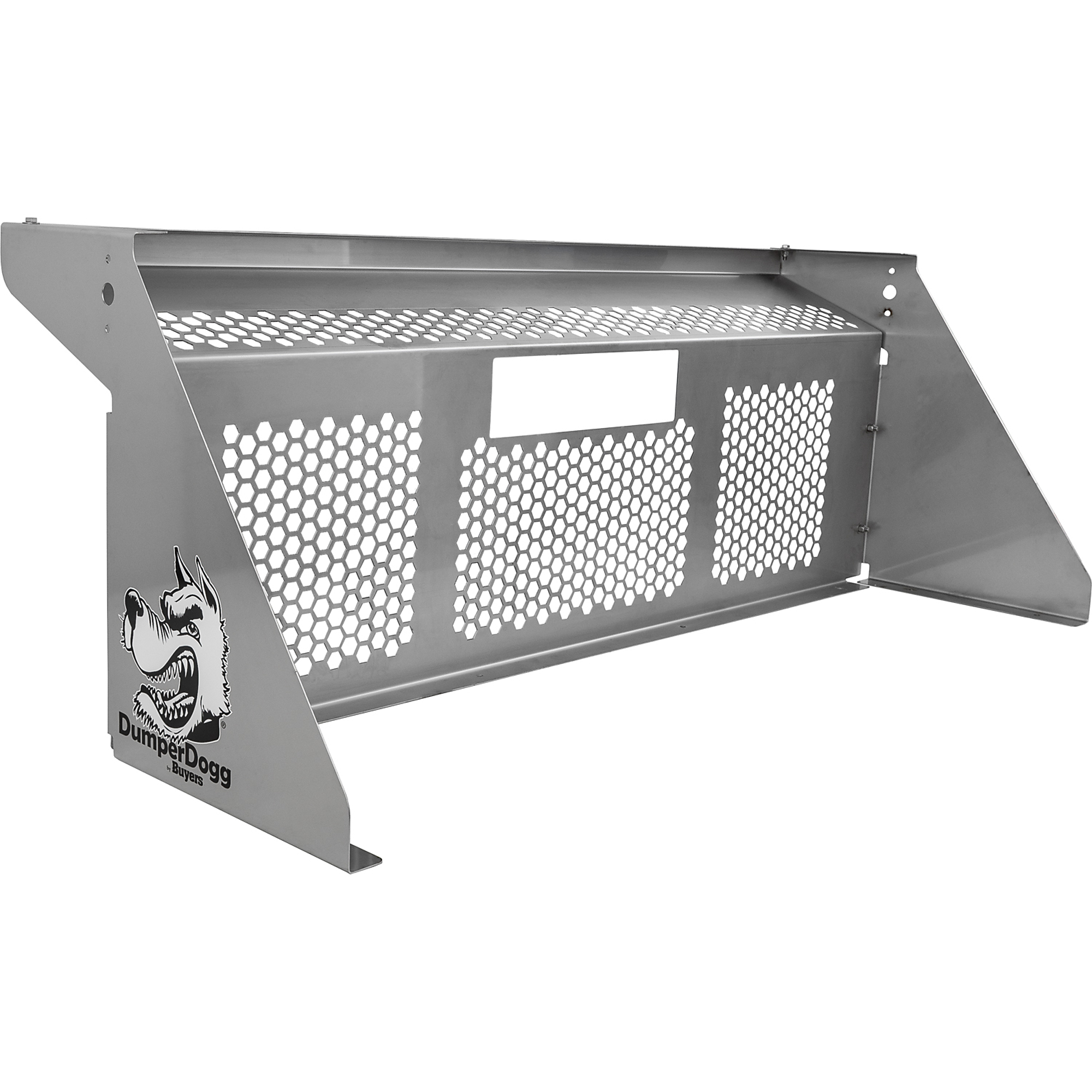 Buyers DumperDogg, Cab Guard for DumperDogg, Capacity 0 lb, Max. Bed Size 8 ft, Model# 5534010